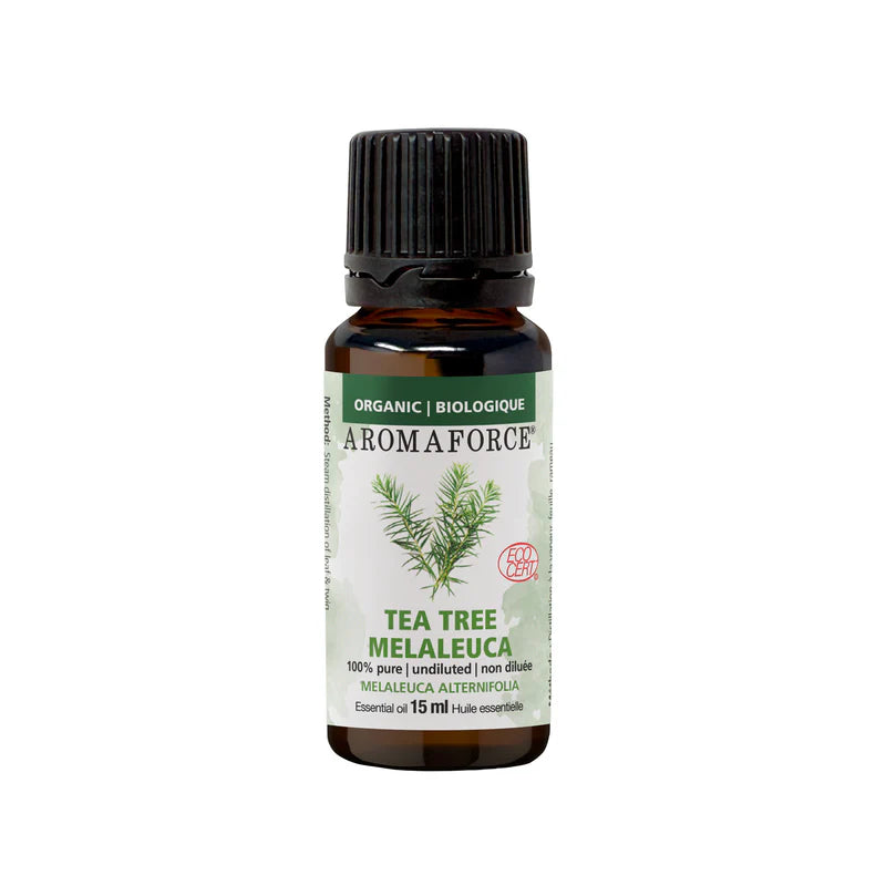 Organic Tea Tree essential oil, 15ml (Aromaforce)