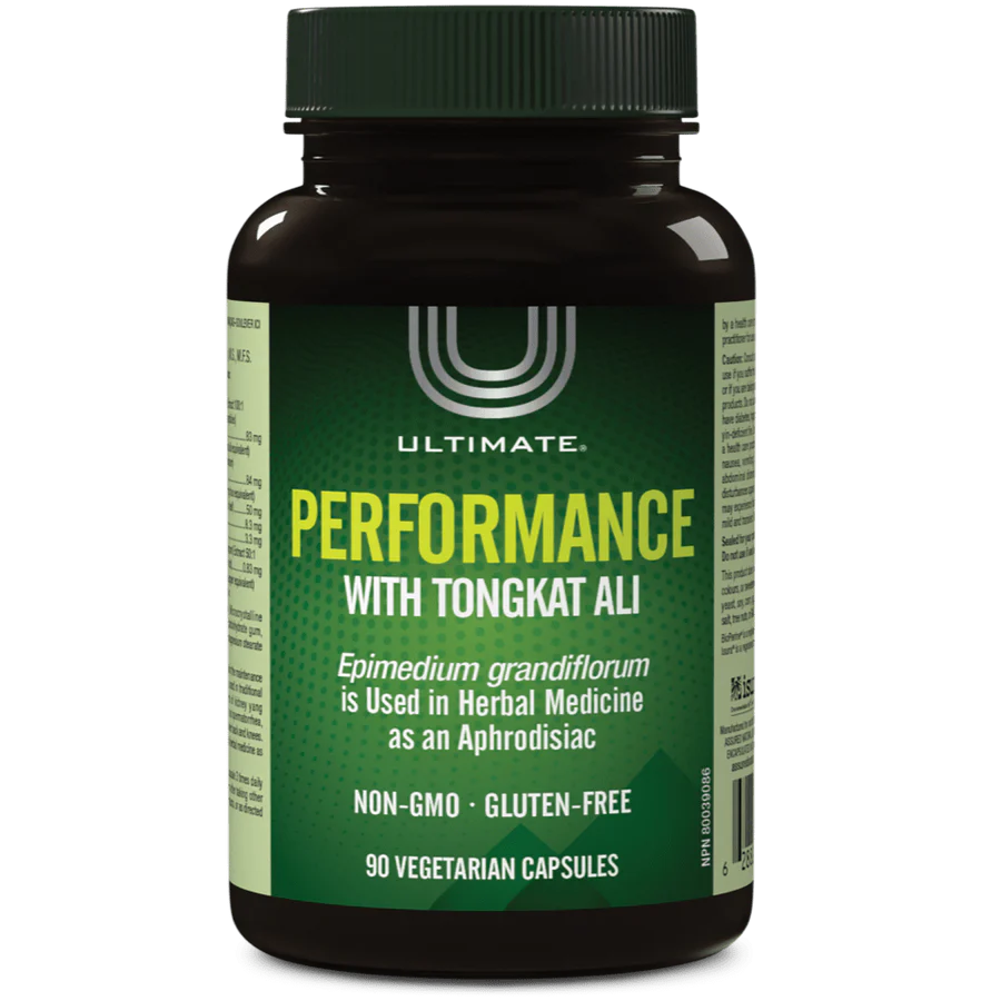 Performance with Tongkat Ali, 90vegcaps (Ultimate)