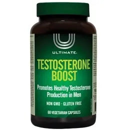 Testosterone Boost, 60vegcaps (Ultimate)